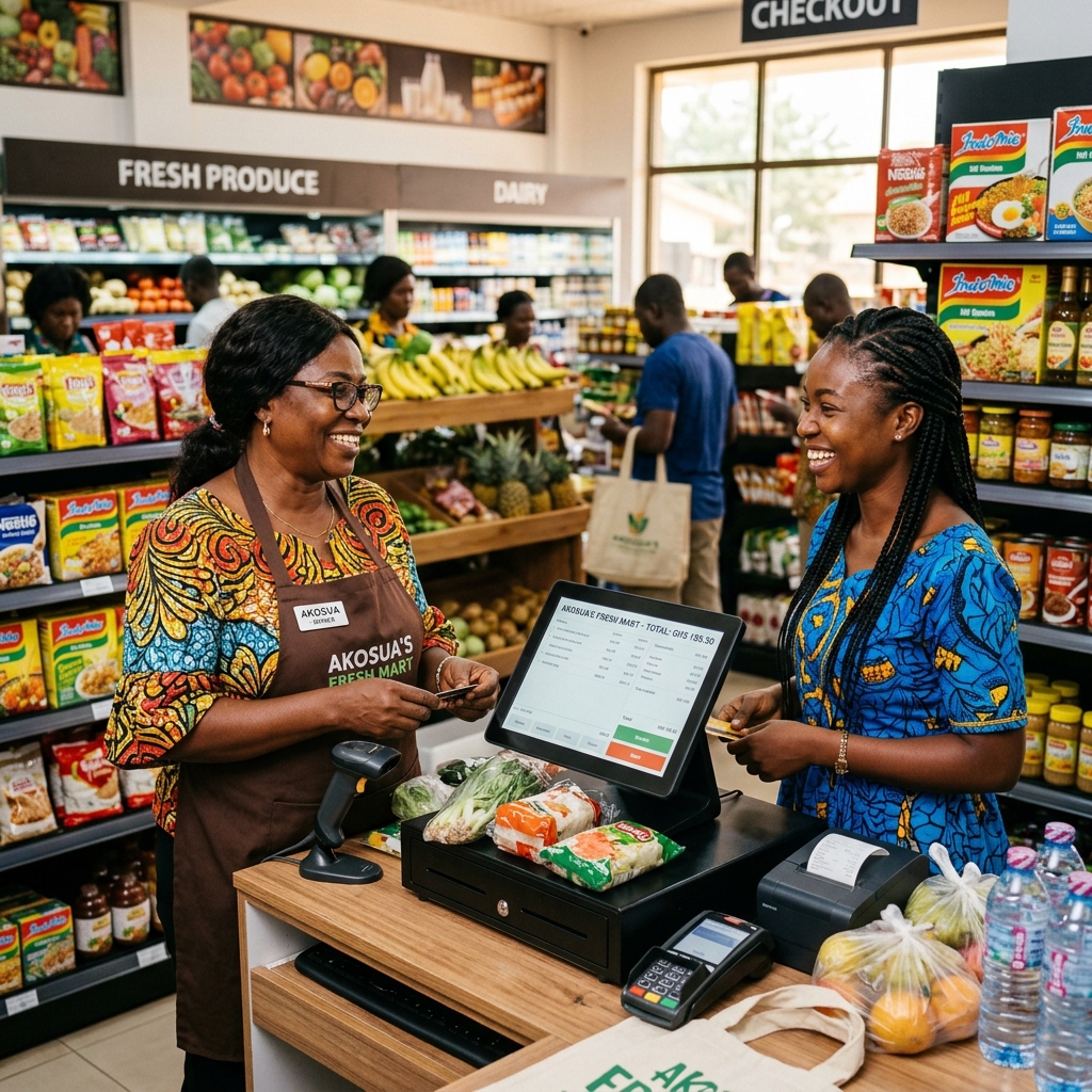 DevSpace POS Retail Customer Interaction