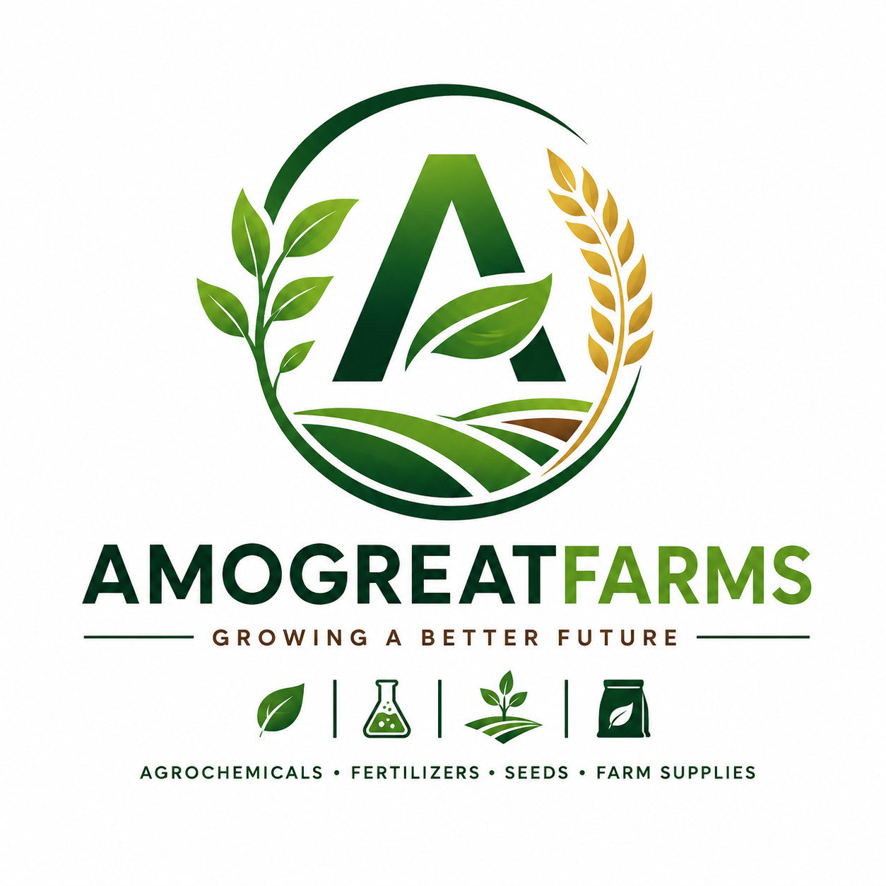 AMOGREAT FARMS Logo